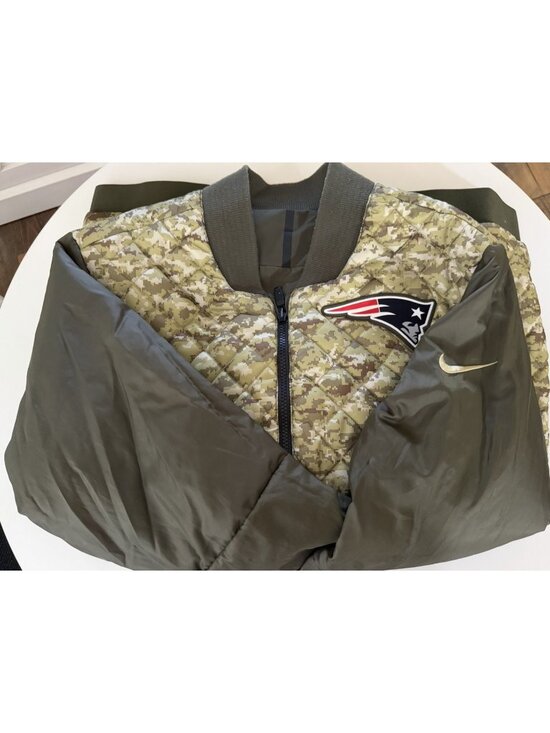 Nike Other - AUTHENTIC Nike New England Patriots Salute to Service Reversible Jacket Men's XL